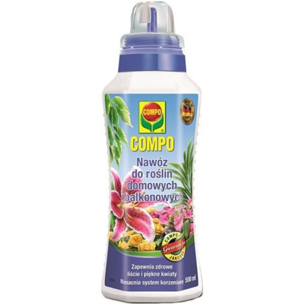 Удобрение Compo для комнатных растений 0.5 л