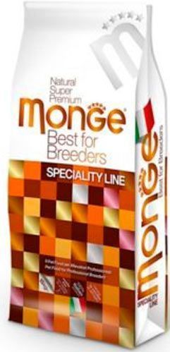 Корм Monge Dog All breeds Puppy & Junior Salmon & Rice для цуценят всіх порід зі смаком риби та рису 15 кг