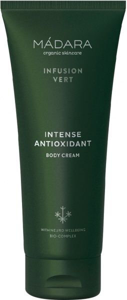 Крем для тіла Madara Infusion Vert Антиоксидант 200 мл