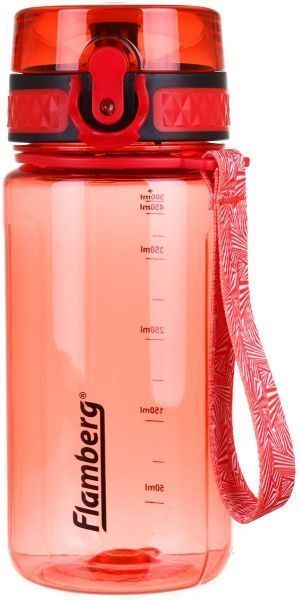 Бутылка для воды Energy 500 мл красная Flamberg