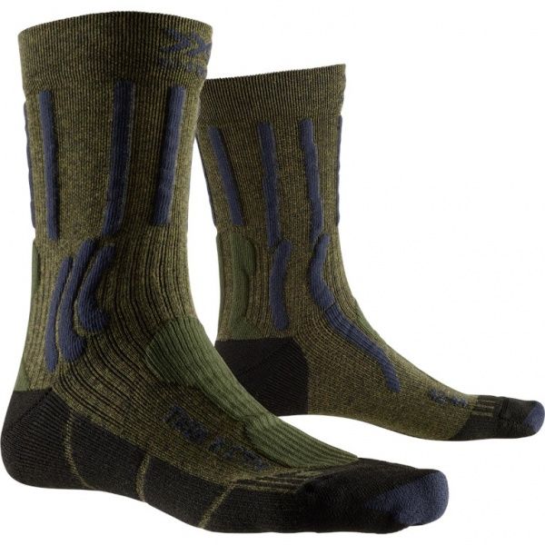 Носки X-Socks Trek X CTN р.45-47 XS-TS05S19U-E033 темно-серый