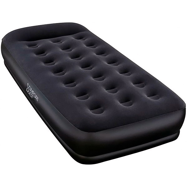 Матрац надувний Bestway з електричним насосом 191x97x38 см чорний