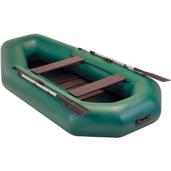 Човен надувний Kolibri К-190 без пайола зелений