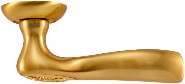 Ручка на розетці  MVM Z-1313 матова латунь