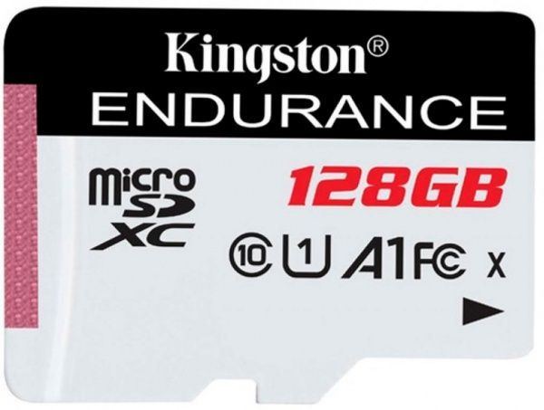 Карта памяти Kingston microSD 128 ГБ Class 10 (SDCE/128GB) UHS-I U1 A1 