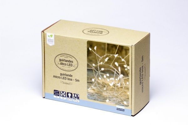 Гирлянда Blachere MLGB500А Боа светодиодная (LED) 500 ламп 5 м