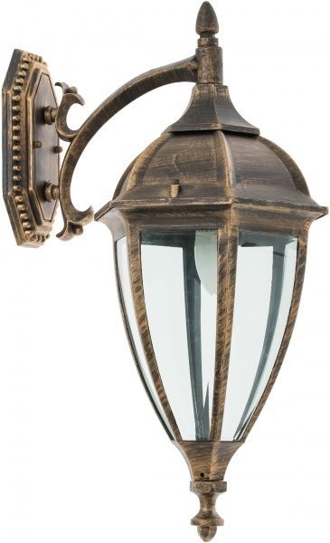 Світильник садовий Інтерклас Ліма E27 60 Вт IP43 античне золото 8021W20/V 