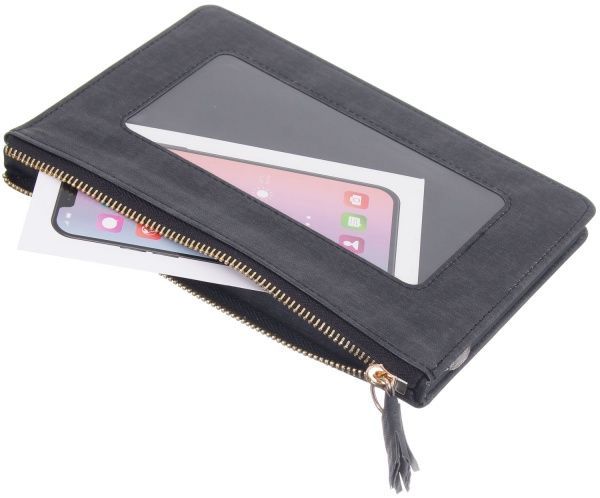 Блокнот A5 Офіс чорний