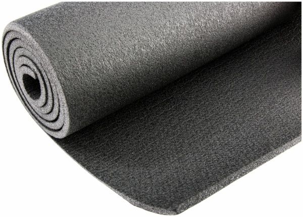 Каремат 180x60x0,8 см сірий