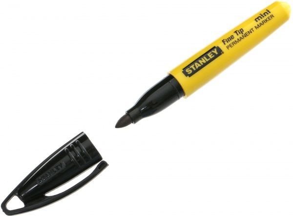 Мини-маркер с острым концом Stanley 1-47-329