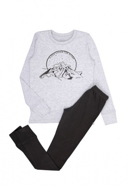 Піжама дитяча для хлопчиків Фламінго р.164 сірий 