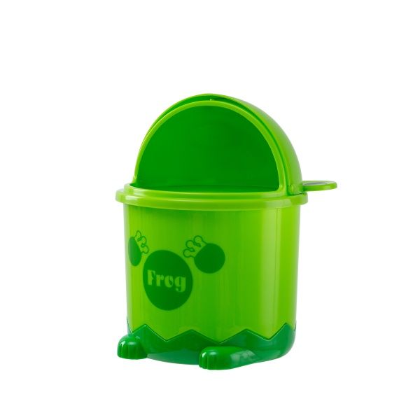 Ведро MVM BIN-07 зеленый 3,2 л зеленый BIN-07 3,2L Green