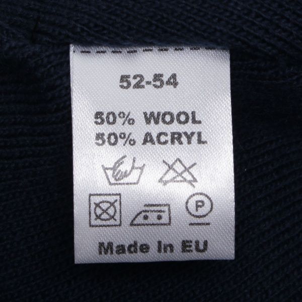 Шапочка детская унисекс Pompona р.52-54 темно-синий 20 Z P 79 