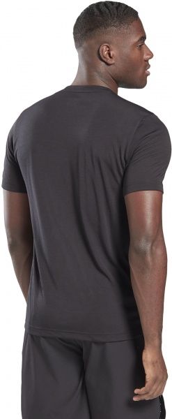 Футболка Reebok GI8399 M чорний