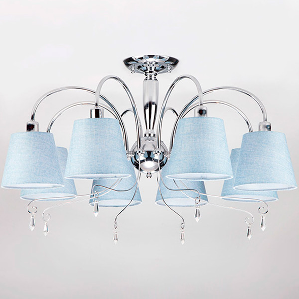 Люстра потолочная Strotskis Dalila 70096/8 8x40 Вт E14 хром 