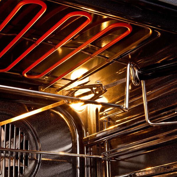 Духовой шкаф электрический Pyramida F 84 EIX-P BL Luxe/R