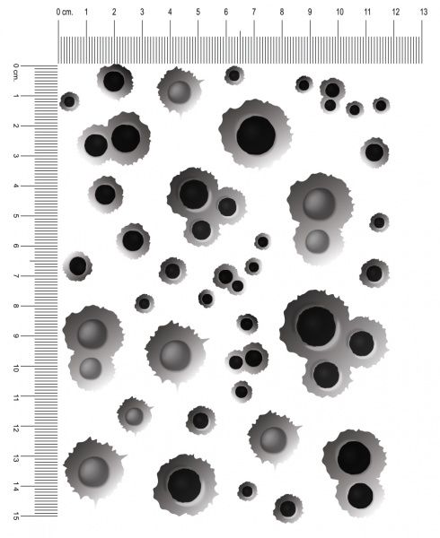 Наліпка Кулі