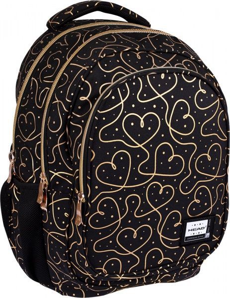 Рюкзак школьный Head AB300 Golden Hearts