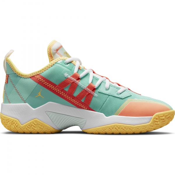 Кроссовки Nike Jordan One Take II CW2457-300 р.US 13 салатовый