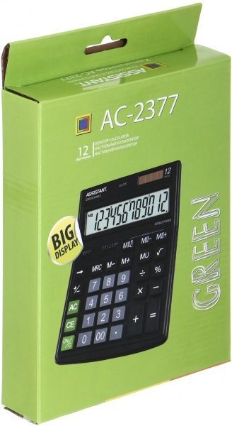 Калькулятор AC-2377 Assistant