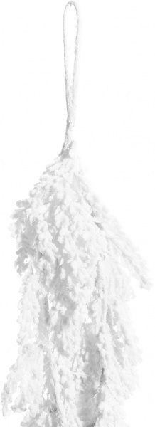 Гирлянда хвойная внутренняя 1,8м заснеженная белая A347452W 