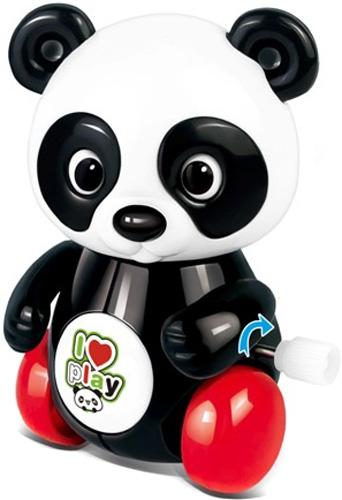 Іграшка заводна Metr+ Панда в асортименті 6626