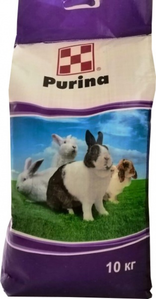 Корм Purina для кролів Преміум 10 кг (40001)
