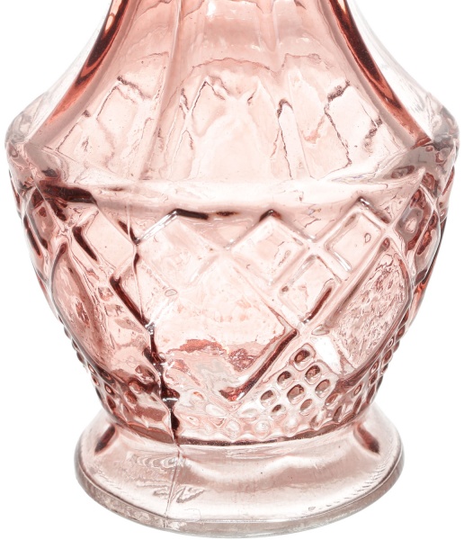 Ваза HC7212160 Taupe 12,5 см розовая 