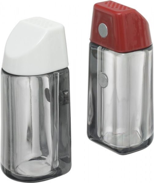 Набір ємностей для солі та перцю HB6506AC на магніті Flamberg Smart Kitchen