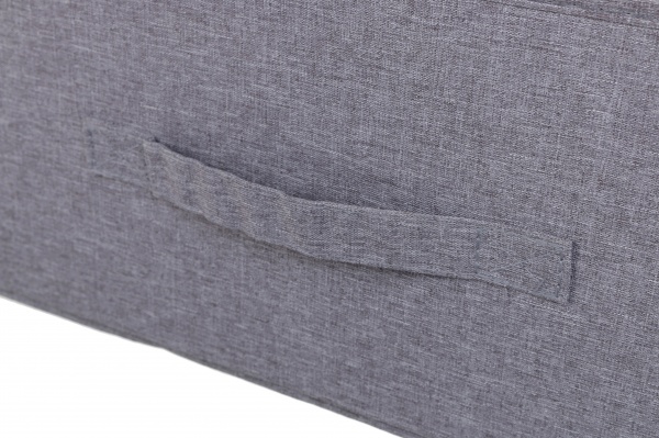 Ящик для зберігання із кришкою SO04129 London темно-сірий 200x400x500 мм