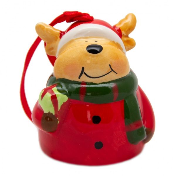 Декоративная новогодняя фигура Девилон Олень 021826 8 см 