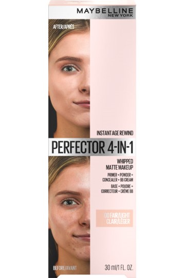 Основа под макияж Maybelline New York Instant Perfector 4 in 1. Праймер, пудра, консилер, ВВ-крем с матирующим эффектом слоновая кость 30 мл 