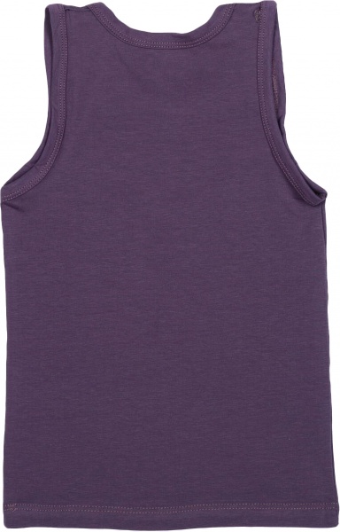 Майка для девочек KOSTA 1175-3 р.122 графит 