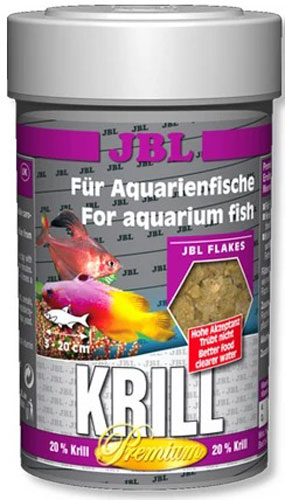 Корм JBL для рыб Krill 100мл 4058100