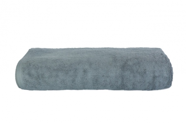 Полотенце 50x90 см серый Ideal 