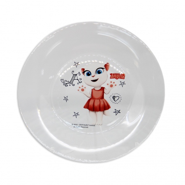 Тарілка десертна Talking Angela 2 19,6 см Galleryglass