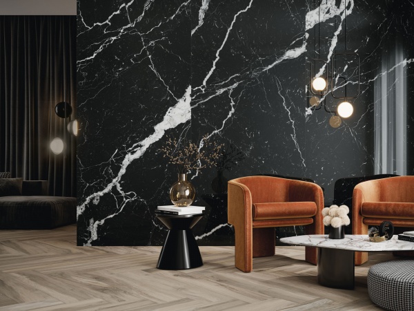 Плитка Cifre Крета Блек пул 60x120 