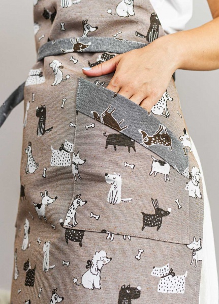 Фартук Собачки Прованс