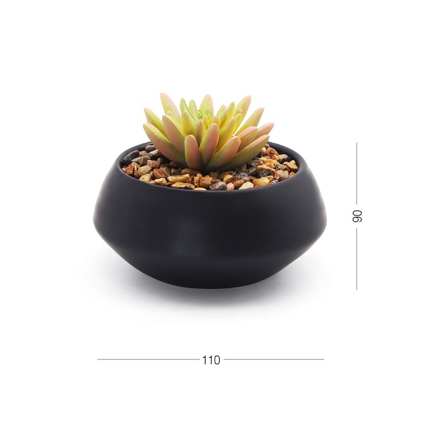 Декорація DH-FLOWERS-18 GREEN/BLACK