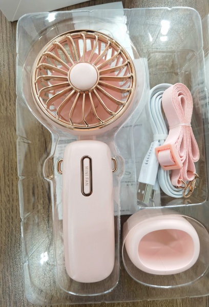 USB-вентилятор HausMark HUF-F4A/Pk