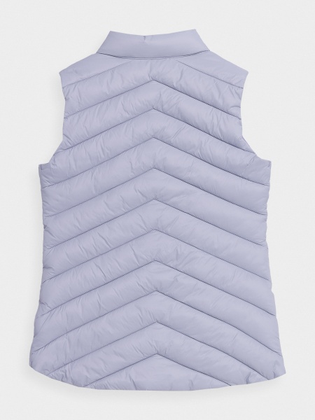 Жилет 4F VEST JACKET F022 4FJSS23TVJAF022-25S р.146 серый