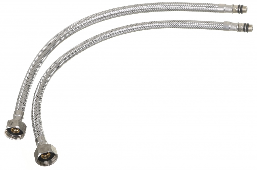 Змішувач для кухні ScandiSPA з гнучким виливом 2 режими сірий