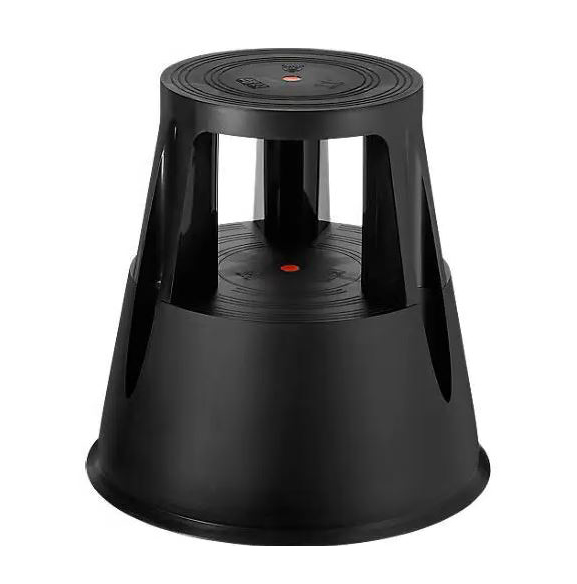 Подставка для выкладки товара POS STORE на колесах черная 