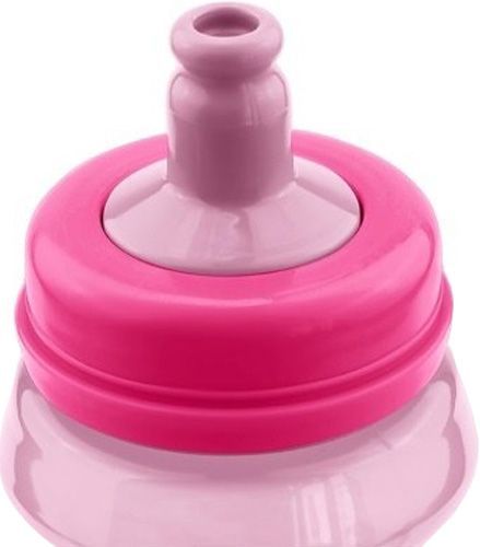 Пляшечка-непроливайка Nuvita 370 мл рожева NV1453Pink