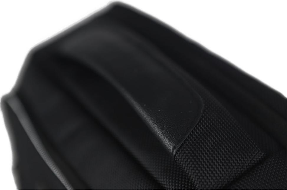 Рюкзак черний, полиэстэр 45x31x13см