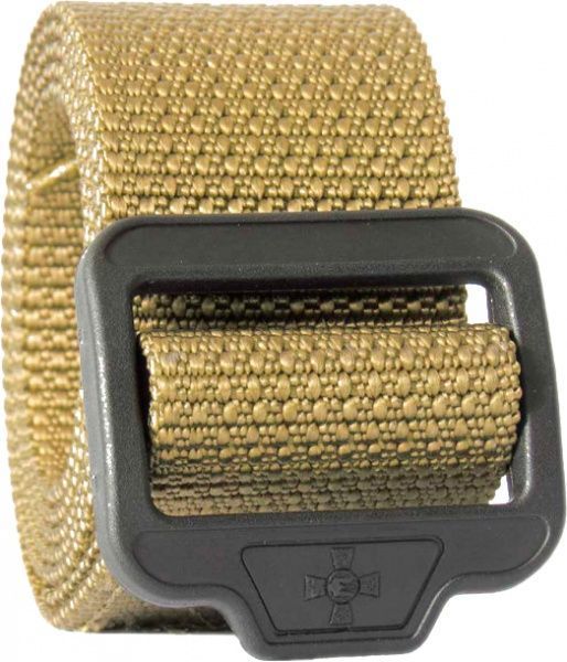 Пояс тактический P1G FDB-UA-1 (Frogman Duty Belt with UA logo) р.S Coyote Brown UA281-59091-G6CB-UA-1 