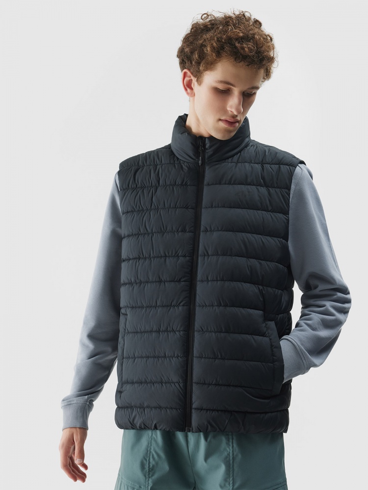 Жилет 4F VEST JACKET M191 4FWSS25TVJAM191-20S р.S черный