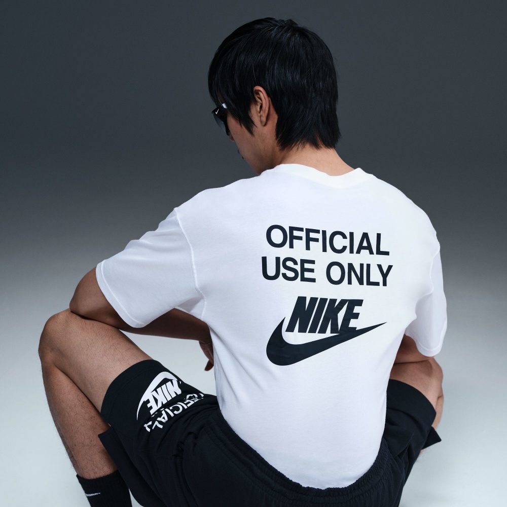 Футболка Nike U NSW TEE M90 OC REMIX HJ0774-100 р.M белый