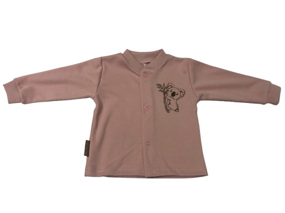 Кофточка детская Bambinelli Кф305-3 р.68 розовый