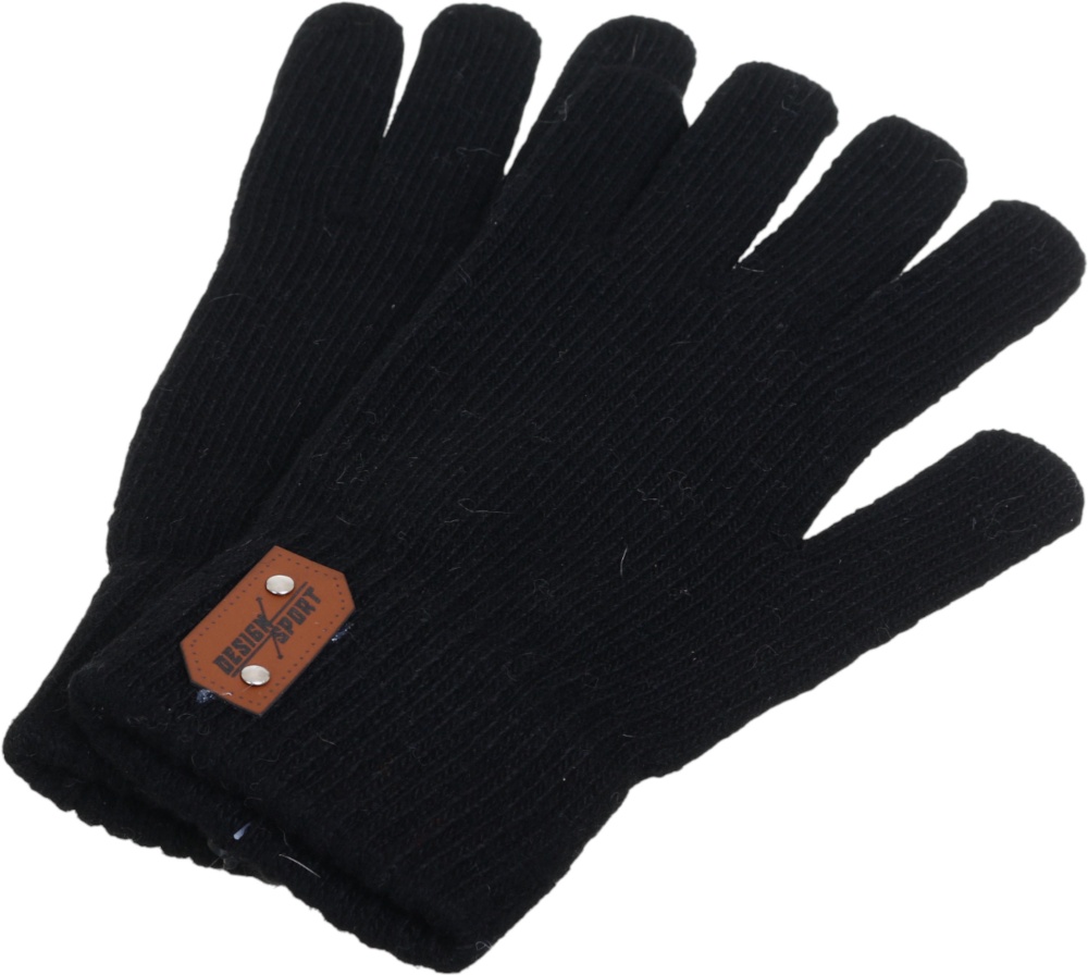 Рукавицы Корона 8241 р.one size черный